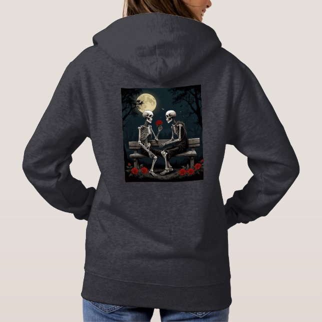 Sudadera Amor y Rosa (Reverso)