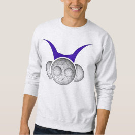 Sudadera Amortiguador ASTRO HEAD con impresión posterior