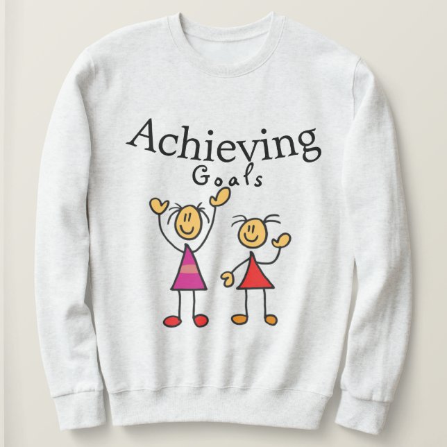 Sudadera Amortiguador de objetivo (Anverso del diseño)