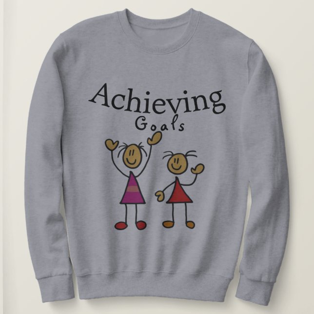 Sudadera Amortiguador de objetivo (Anverso del diseño)