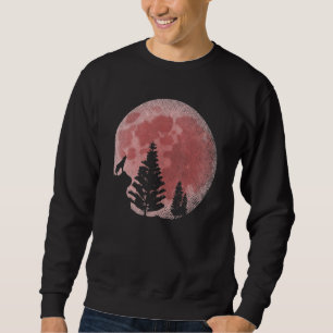 Sudadera Amortiguamiento de los animales de la Luna Roja