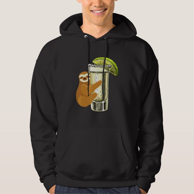 Sudadera Amortiguamiento espumoso Tequila Salt Lime Glass S (Anverso)