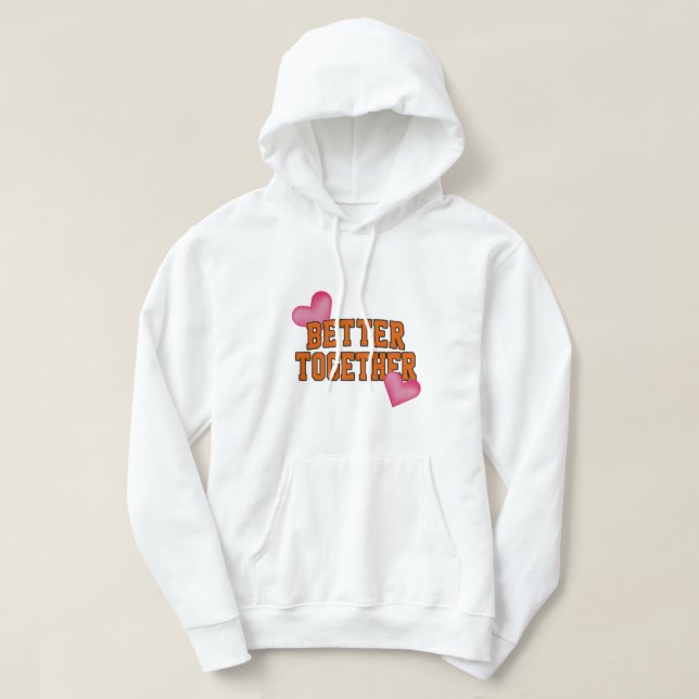 Sudadera Amour Aura (Diseño del anverso)