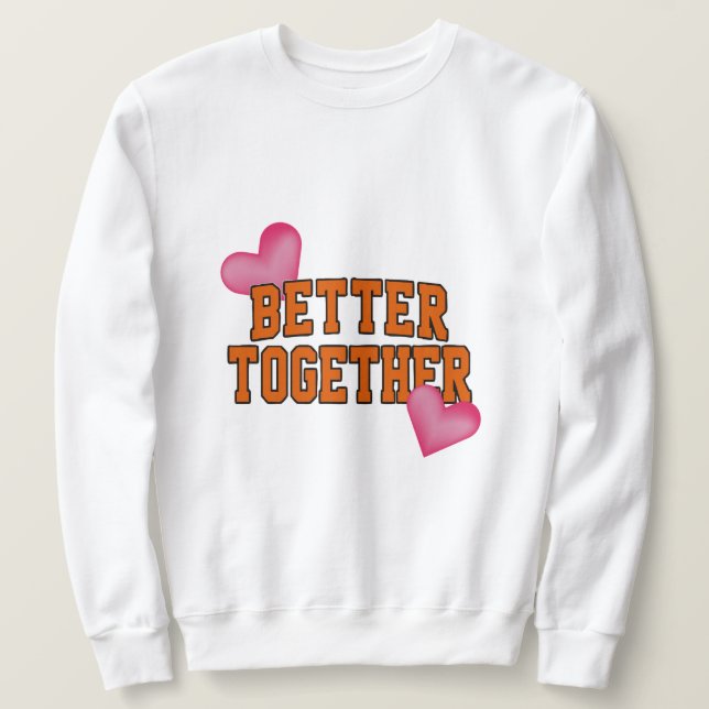 Sudadera Amour Aura (Anverso del diseño)