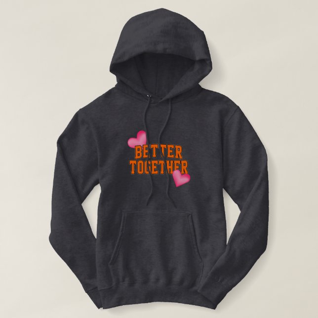 Sudadera Amour Aura (Diseño del anverso)
