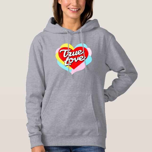 Sudadera Amour Véritable (Anverso)