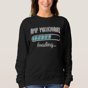 Sudadera Amp Millionaire Cargando Amigos Familiares Humor T