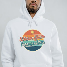 Sudadera Ampliar tu perspectiva Retro Hoodie