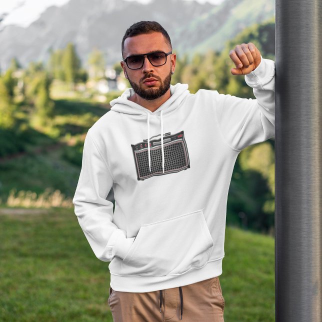 Sudadera Amplificador de guitarra eléctrica (Subido por el creador)