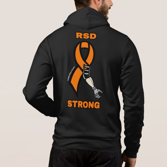 Sudadera Amputación...RSD (Reverso)
