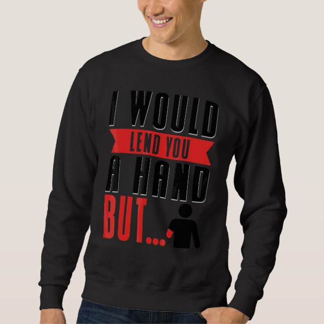 Sudadera Amputado de mano 1 (Anverso)