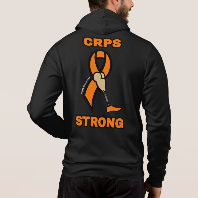Sudadera Amputar...CRPS (Reverso)