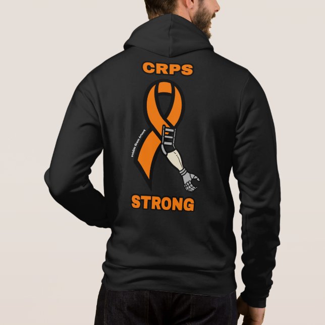 Sudadera Amputar...CRPS (Reverso)