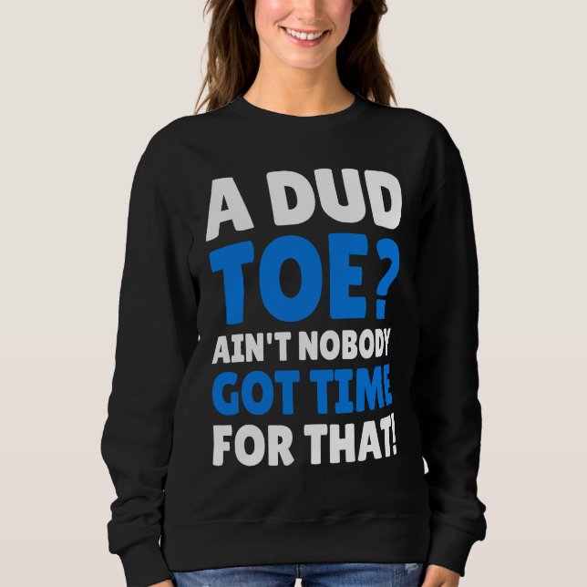 Sudadera Amputated Toes   Dud Toe (Anverso)