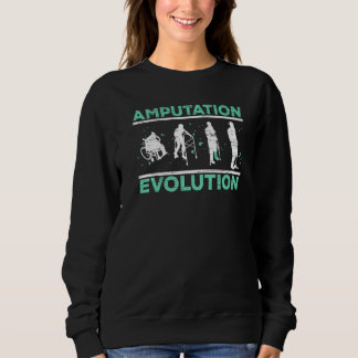 Sudadera Amputation Evolution Amputee Amputated Surgery  