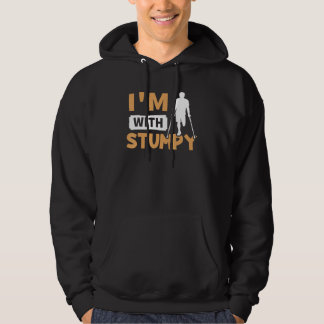 Sudadera Amputation I'm With Stumpy