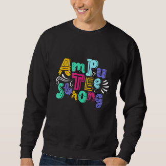Sudadera Amputee Humor Family Leg Arm  Recovery