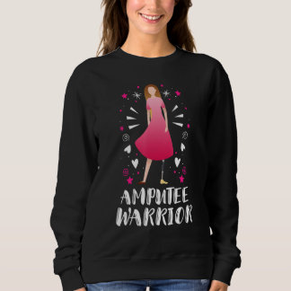 Sudadera Amputee Humor Inspire Leg Arm  Recovery