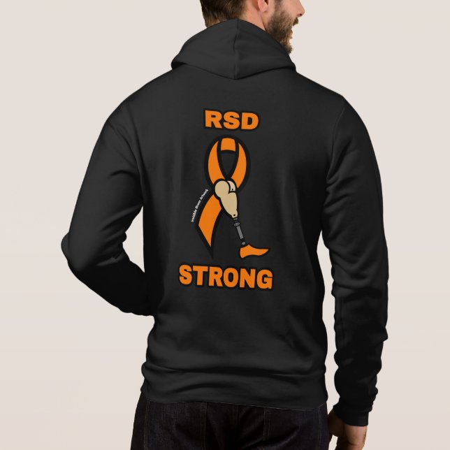 Sudadera Amputee...RSD Hoodie (Reverso)