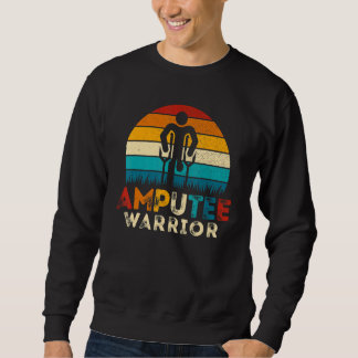 Sudadera Amputee Warrior Handicap - Funny Amputation Prosth