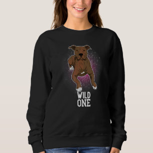 Sudadera Amstaff American Staffordshire Terrier Vintage 8
