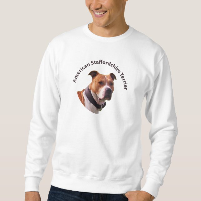 Sudadera AmStaff - American Stafforshire Terrier (Anverso)