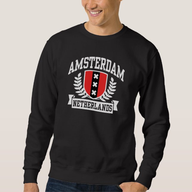 Sudadera Ámsterdam (Anverso)