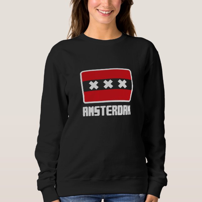 Sudadera Ámsterdam (Anverso)