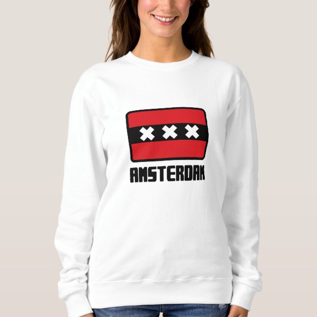 Sudadera Ámsterdam (Anverso)
