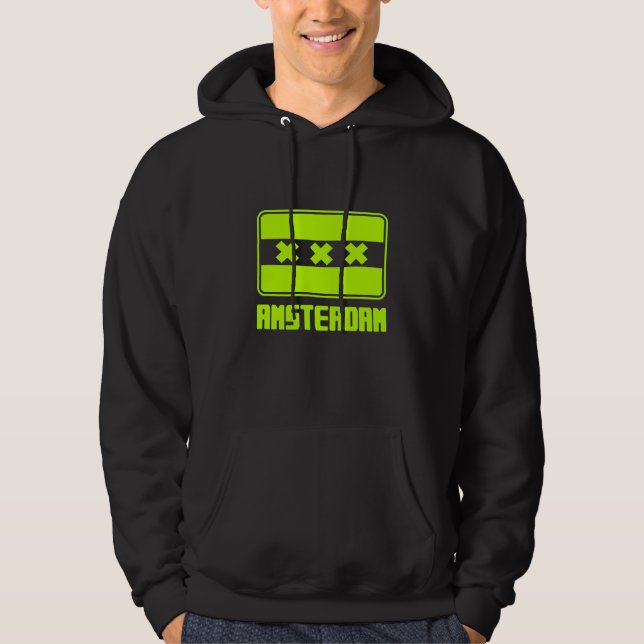 Sudadera Ámsterdam (Anverso)