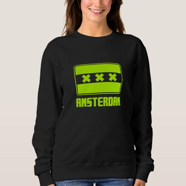Sudadera Ámsterdam (Anverso)