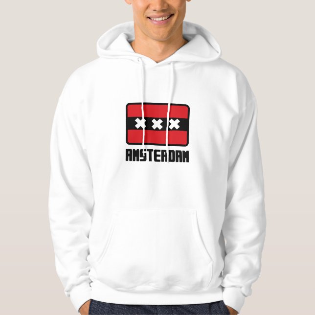 Sudadera Ámsterdam (Anverso)