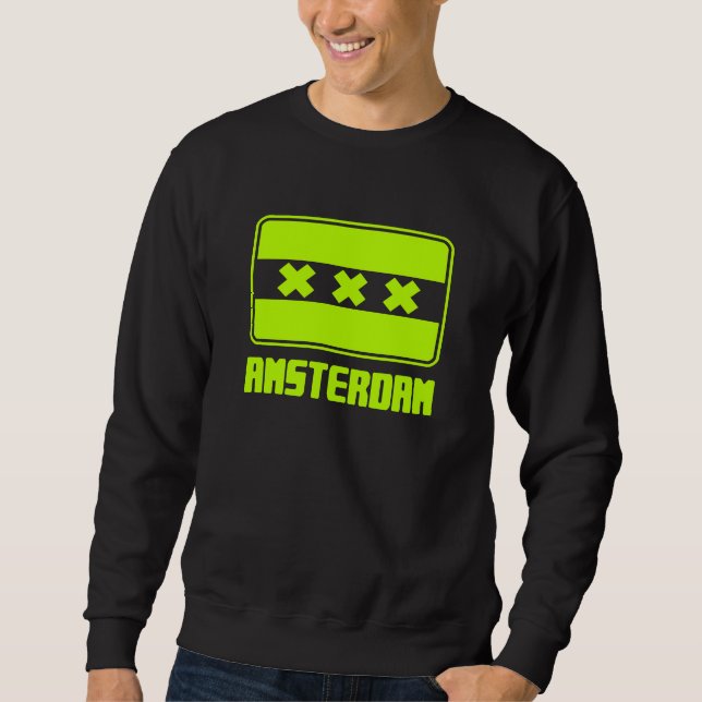 Sudadera Ámsterdam (Anverso)