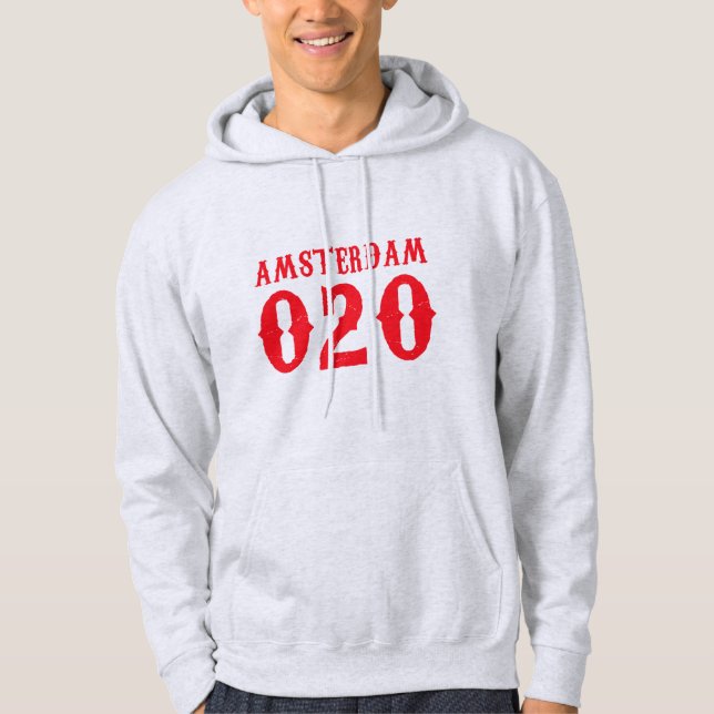 Sudadera Amsterdam 020 (Anverso)