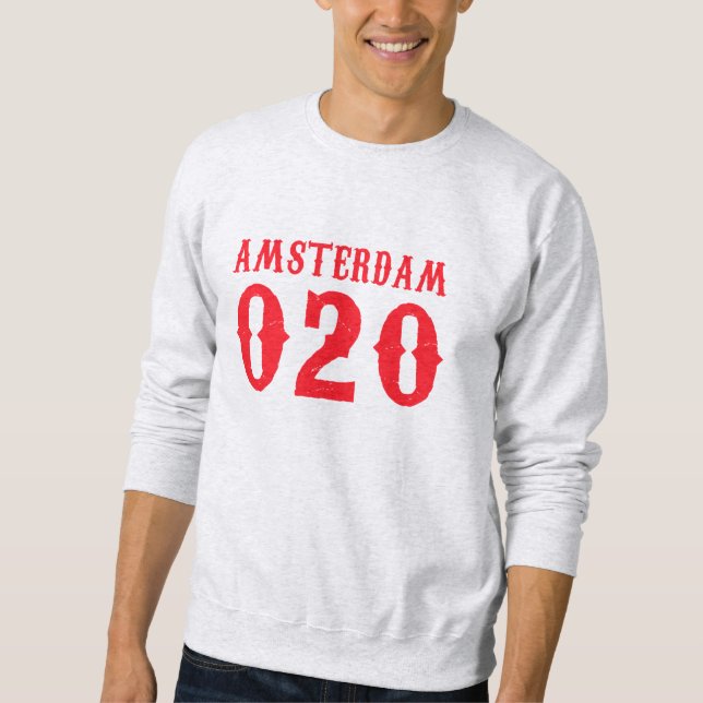 Sudadera Amsterdam 020 (Anverso)