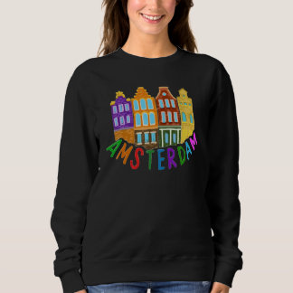 Sudadera Amsterdam City Netherlands souvenir  for men women