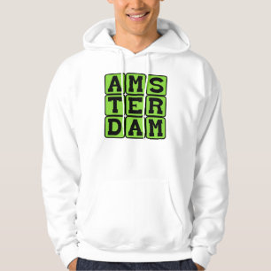 Sudadera Ámsterdam, Ciudad en los Países Bajos