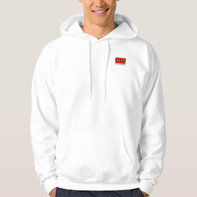 Sudadera Amsterdam gamer Hoodie By Amsterdamned (Anverso)