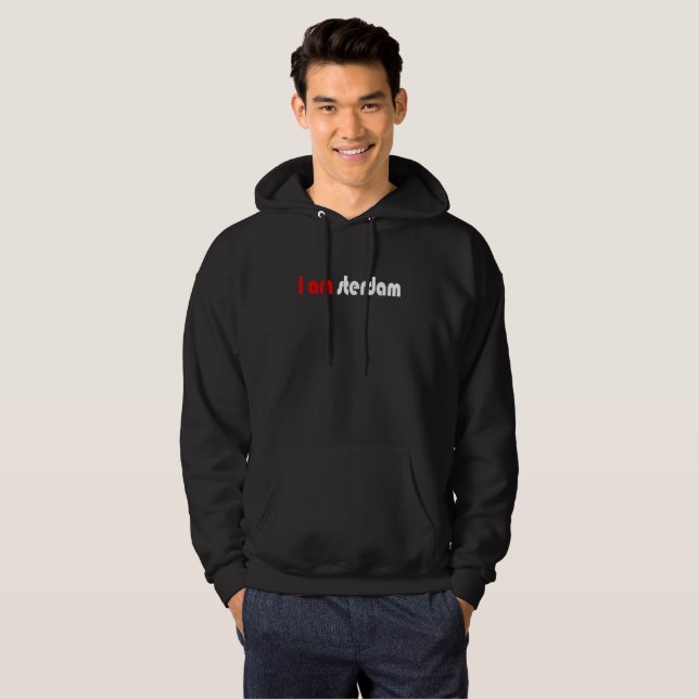 Sudadera Amsterdam I am sterdam Europe (Anverso completo)