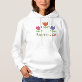Sudadera Amsterdam Tulips