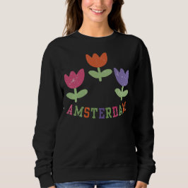 Sudadera Amsterdam Tulips