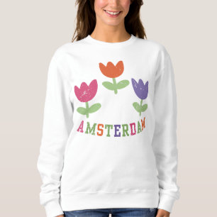 Sudadera Amsterdam Tulips