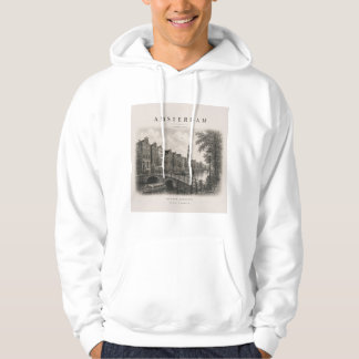 Sudadera Amsterdam | Vintage Travel City Design