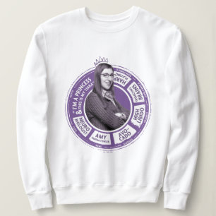 Sudadera Amy Farrah Fowler Info Graphic