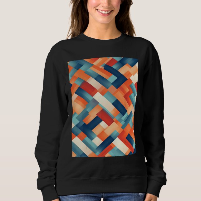 Sudadera An minimalistic optical abstract oil painting (Anverso)