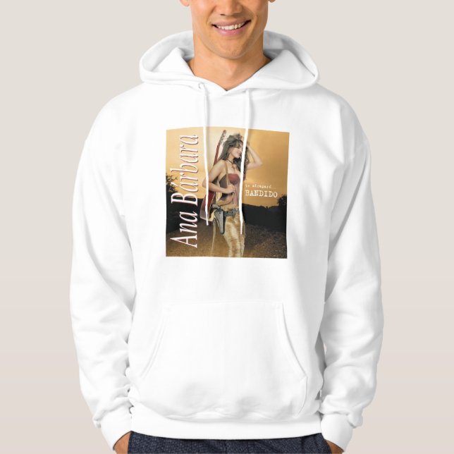 Sudadera Ana Bárbara - Te Atraparé... Álbum BANDIDO 2003 (Anverso)