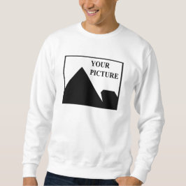 Sudadera Añadir el nombre de la empresa comercial de imágen