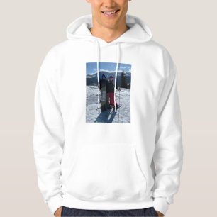 Sudadera Añadir foto personalizada en el portalámparas y en