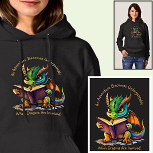 Sudadera Añadir nombre de texto, aventura inolvidable, drag
