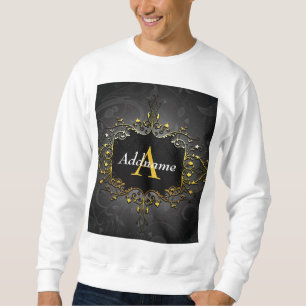 Sudadera Añadir su nombre e inicial